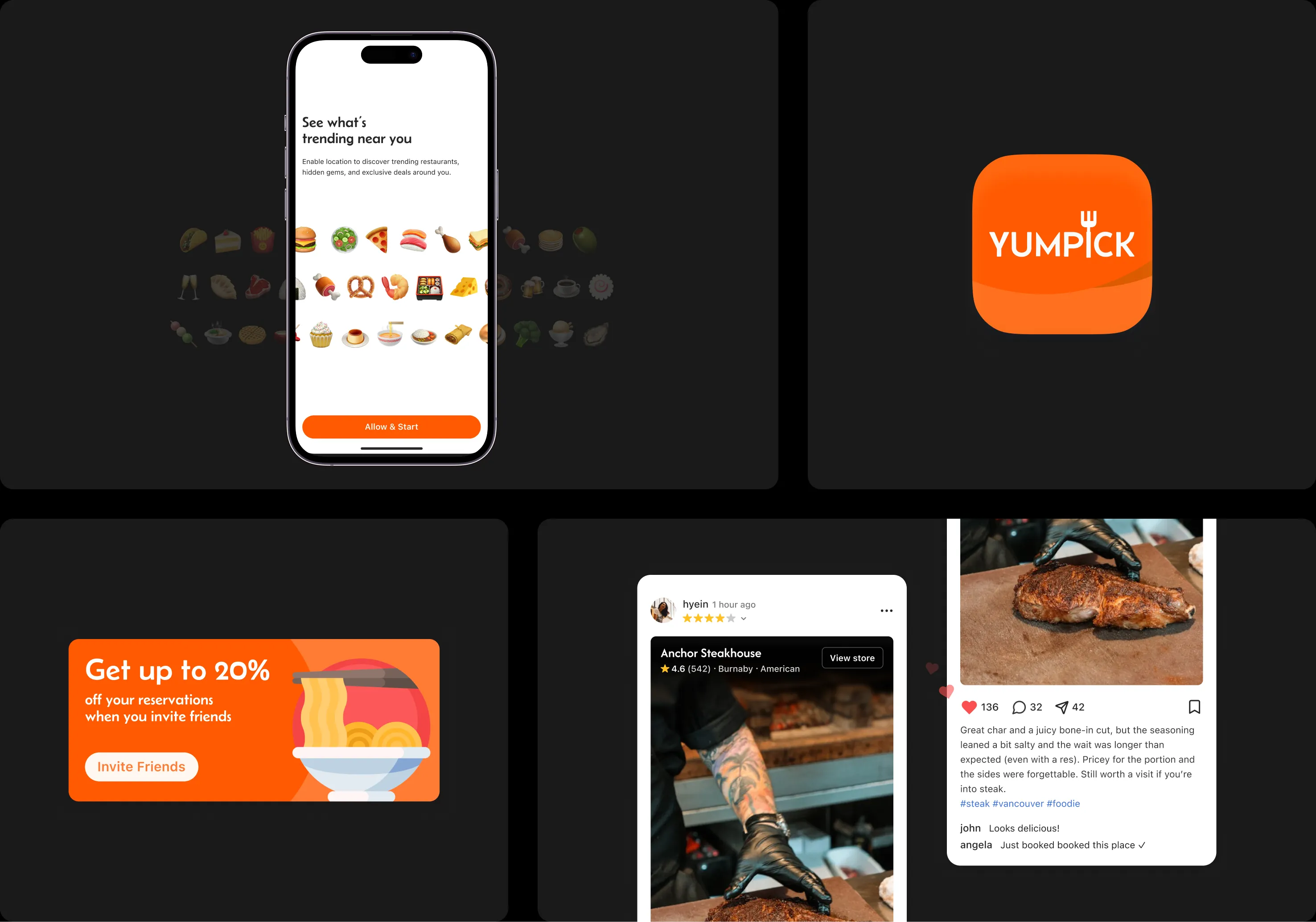 Yumpick Background Grid Image